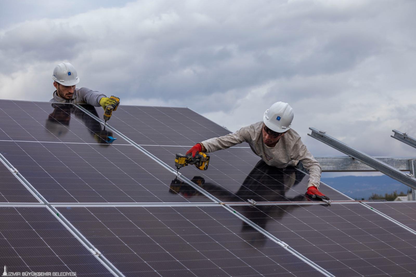 Güneş ve sudan 40 milyon liralık tasarruf