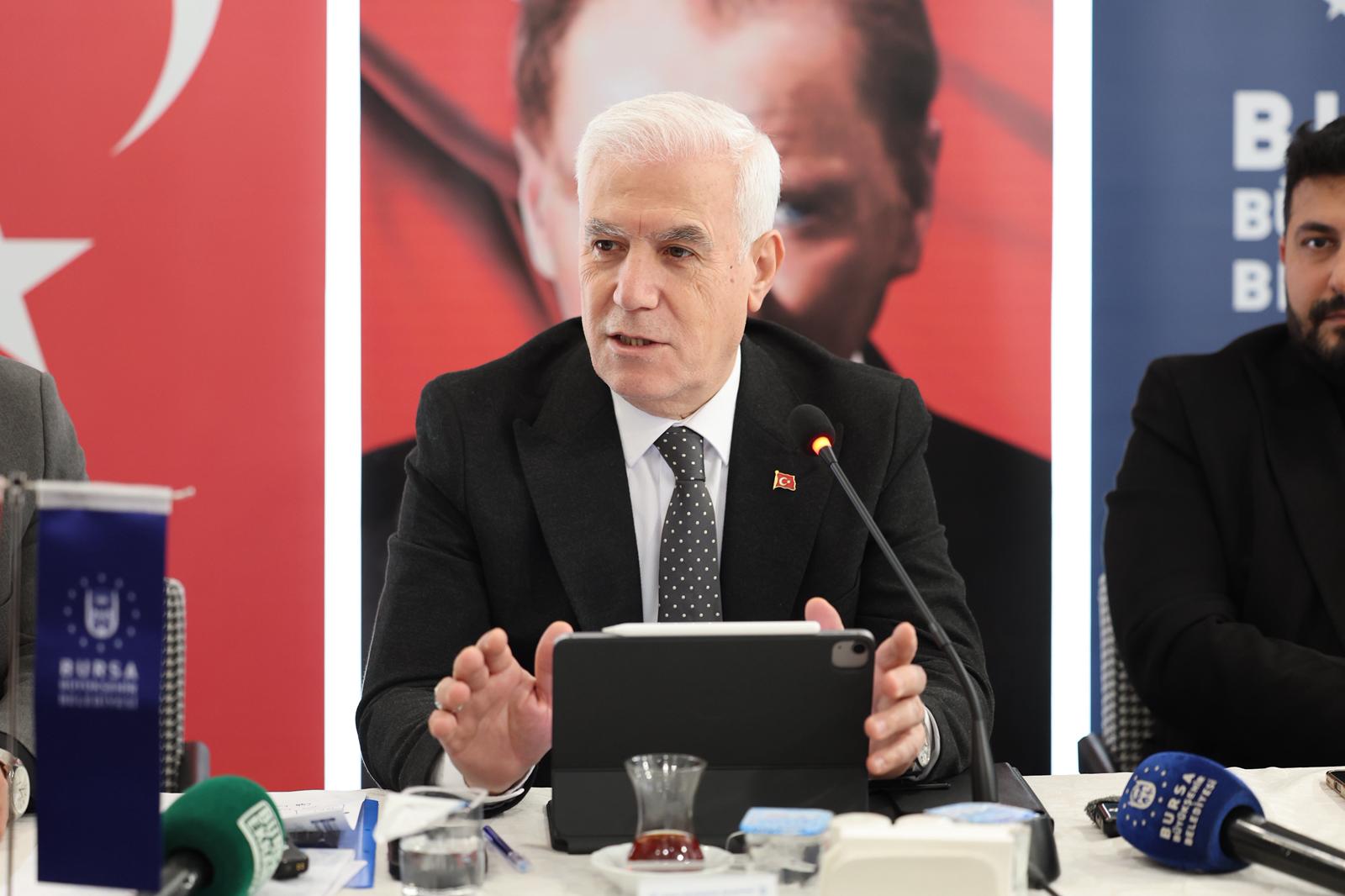 Başkan Bozbey’den Bursa’ya planlı kent mesajı