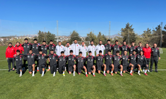 U17 Millî Takımımız, Kuzey Makedonya Maçları Hazırlıklarına Antalya’da Başladı
