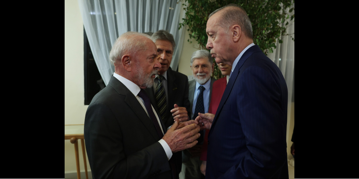 Cumhurbaşkanı Erdoğan’ın Brezilya Devlet Başkanı Silva ile görüşmesine ilişkin açıklama