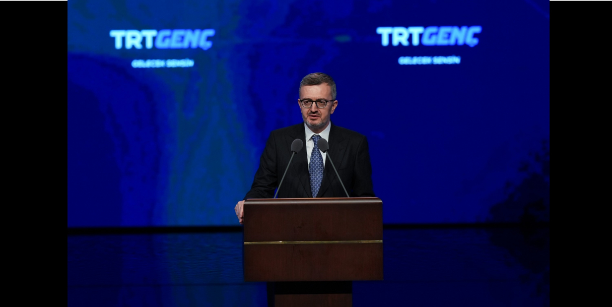 İletişim Başkanı Duran, “TRT Genç Kanalı Açılış Etkinliği”nde konuştu