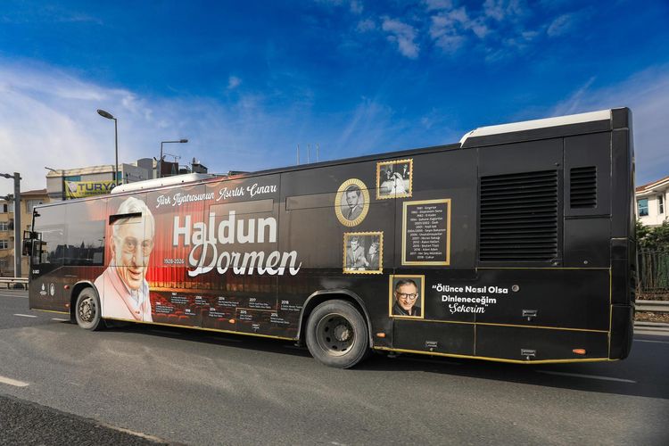 İETT’den Haldun Dormen’e Vefa