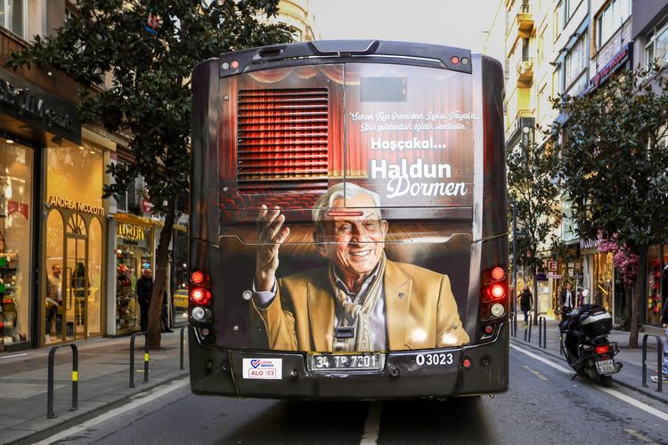 İETT’den Haldun Dormen’e Vefa