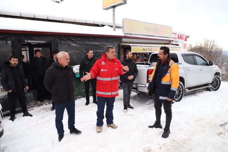 Karla Mücadele Çalışmaları Aralıksız Devam Ediyor