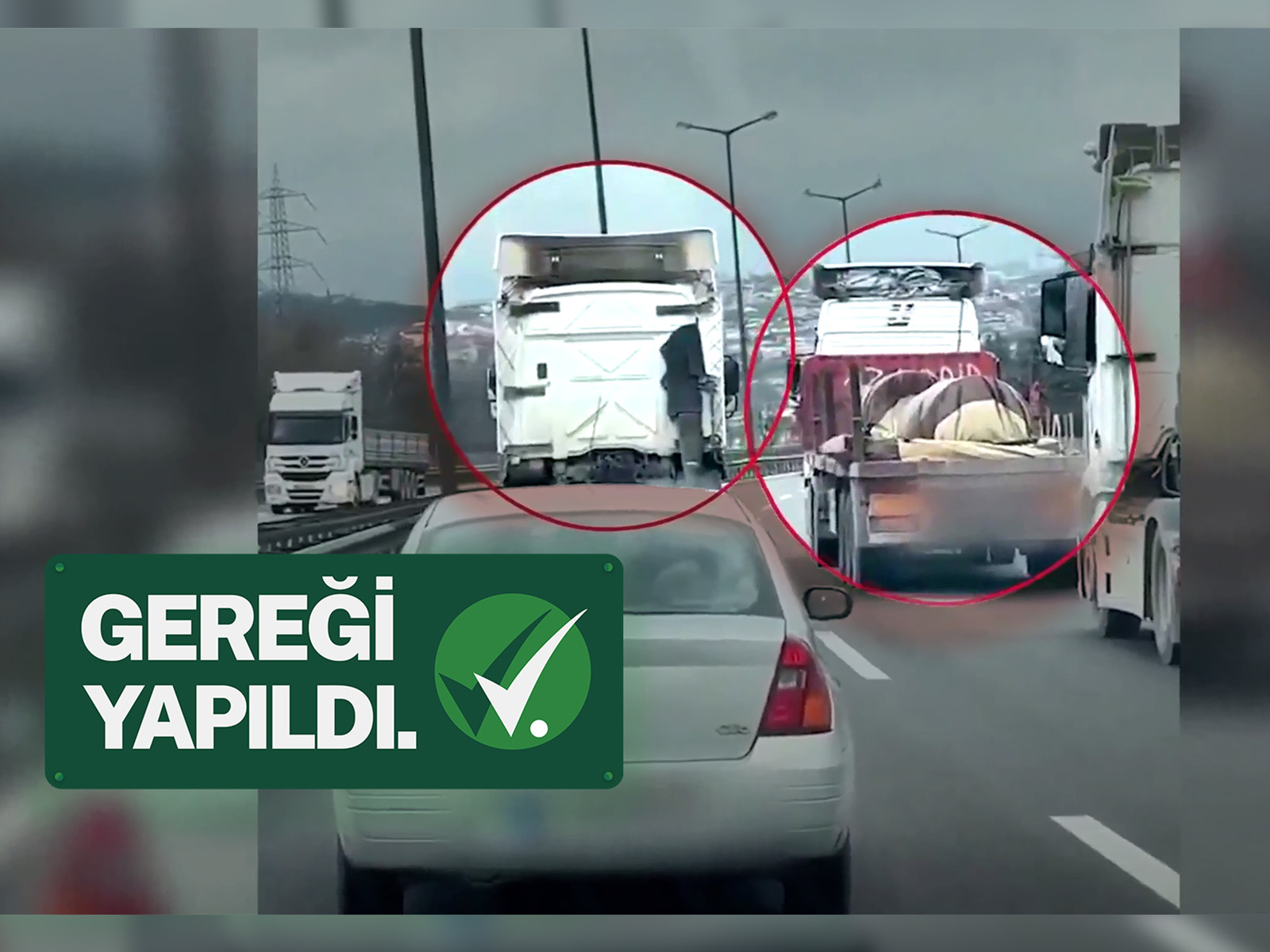Bakanımız Sayın Yerlikaya: ”Kocaeli’de Dakikalarca Sol Şeridi İşgal Eden Tır Sürücüsüne İdari Para Cezası Uygulandı”