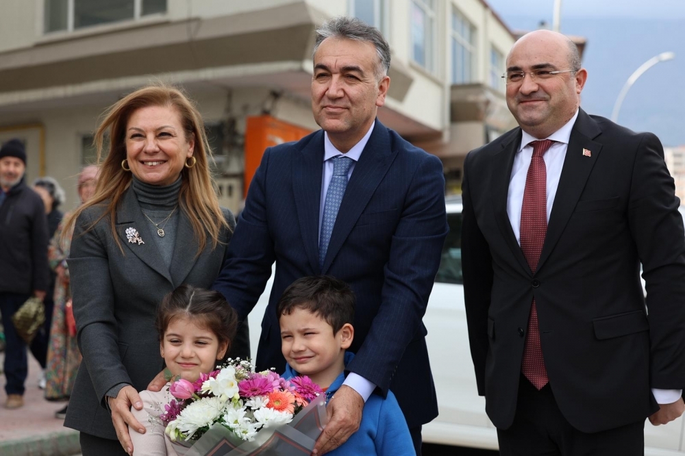 Vali Çağatay’dan Başkan Köse’ye iade-i ziyaret
