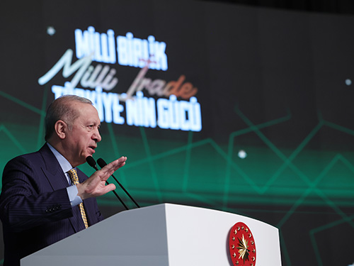 “Ülkemizi bu ateş çukurundan uzakta tutmak birinci önceliğimizdir”
