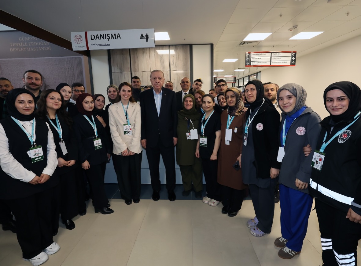 Güneysu Tenzile Erdoğan Devlet Hastanesi Yeni Hizmet Binası Açıldı