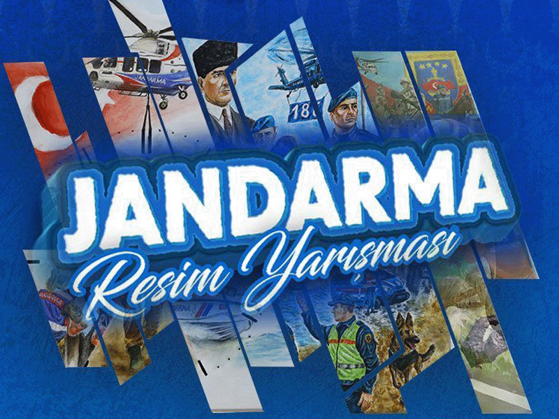 ”187’nci Yılında Jandarma” Resim Yarışması Başladı!