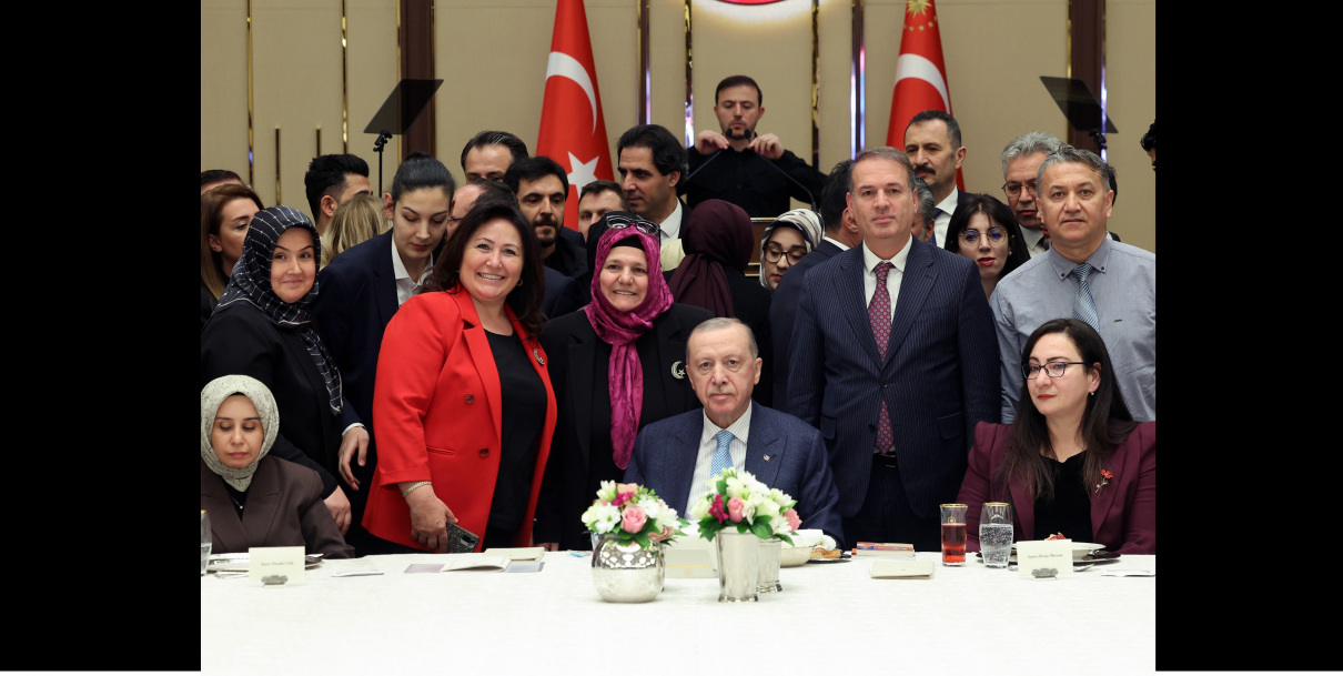 Cumhurbaşkanı Erdoğan, “Eğitim Ailesi ile İftar Programı“nda konuştu