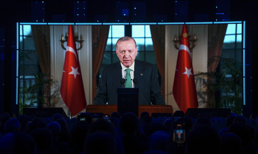 Cumhurbaşkanı Erdoğan, STRATCOM Zirvesi’ne video mesaj gönderdi