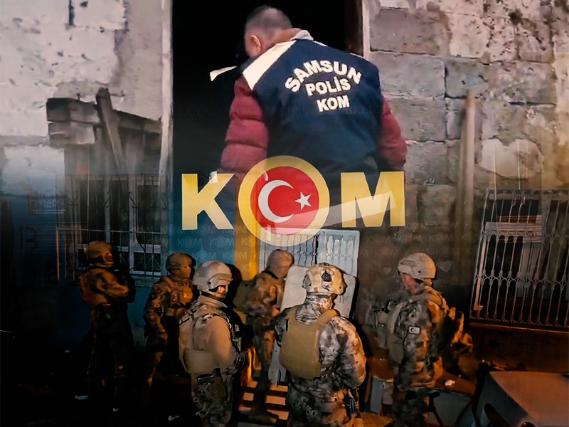 “Ülkemiz Genelinde Suç Örgütlerini Öven ve Silahlı Paylaşım Yapan Şahıslara Yönelik Düzenlenen Operasyonlarda 358 Şüpheli Yakalandı.”