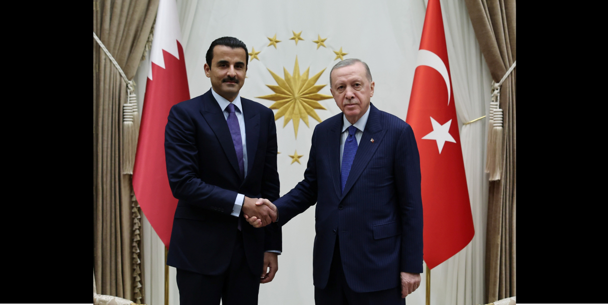 Cumhurbaşkanı Erdoğan’ın Katar Emiri Al Sani ile görüşmesine ilişkin açıklama