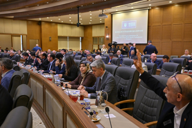 Büyükşehir Belediyesi 2025 yılı Faaliyet Raporu’na onay