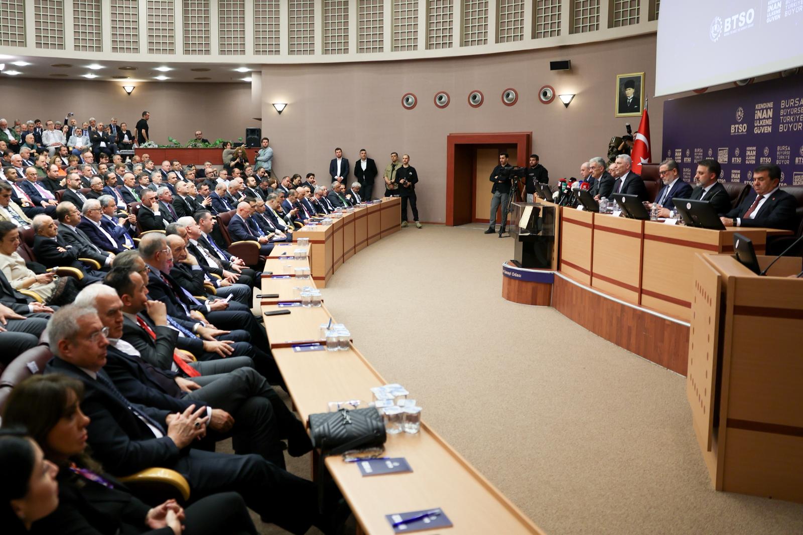 Başkan Vekili Biba: Daha Güçlü Bir Bursa İçin Çalışıyoruz