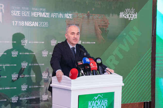 Kaçkar Turizm Fuarı ile Bölgesel Kalkınmaya Güçlü Destek