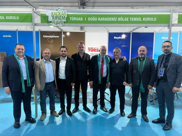 Uluslararası Kaçkar Turizm Fuarı görkemli bir törenle başladı