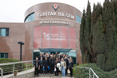 Sakarya GençTek Ekibinden TÜBİTAK Yerleşkesine Teknik Gezi