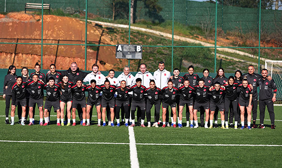 Kadın A Millî Takımımız, İsviçre Maçlarının Hazırlıklarına Başladı