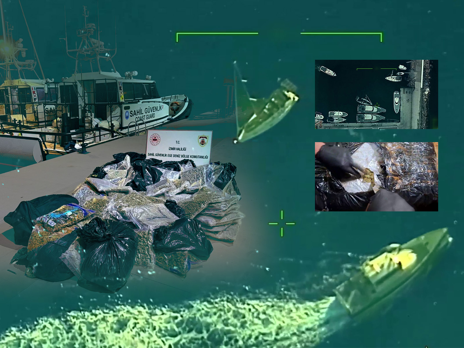 “Balıkesir’de Düzenlenen Operasyonda 158 Kilogram Uyuşturucu Madde Ele Geçirildi.”