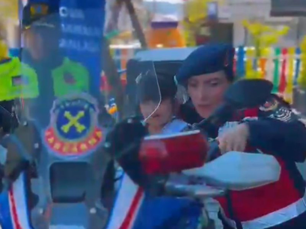 Yalova Jandarma Ekipleri Geleceğimizin Teminatı Yavrularımızın 23 Nisan Ulusal Egemenlik ve Çocuk Bayramı Coşkusuna Ortak Oldu