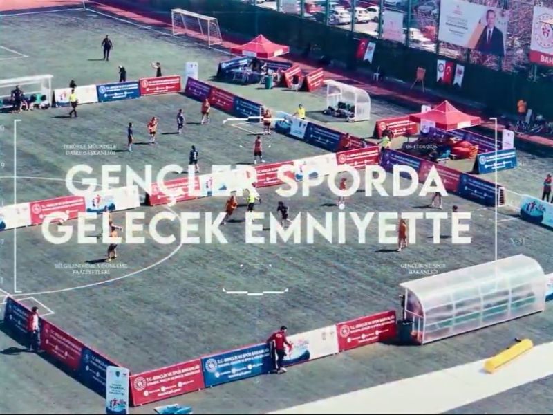 Terörle Mücadele Daire Başkanlığımız İle Gençlik ve Spor Bakanlığı İş Birliğiyle; Ülkemiz Genelinde 5×5 Mini Futbol Turnuvası Düzenlendi
