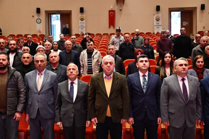 Başkan Erdem, “Bal Çalıştayı” programına katıldı