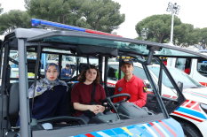 Aydın İl Jandarma Komutanlığı EGEKAF 2026’da Gençlerle Bir Araya Geldi