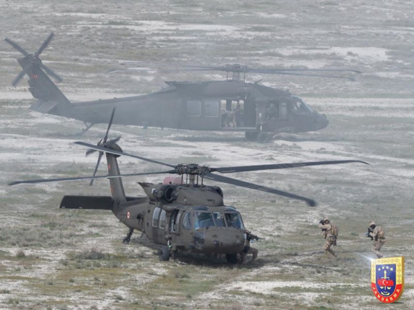 Jandarma Havacılık Komutanlığı Personelimiz, Uluslararası Anadolu Ankası 2026 Tatbikatı Kapsamında Görevlerini Başarıyla İcra Etti