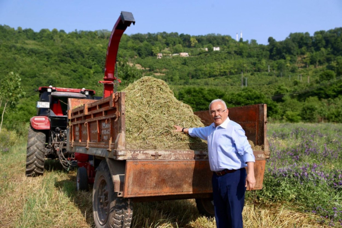 34 Bin 800 Dekar Âtıl Arazi Tarıma Kazandırıldı