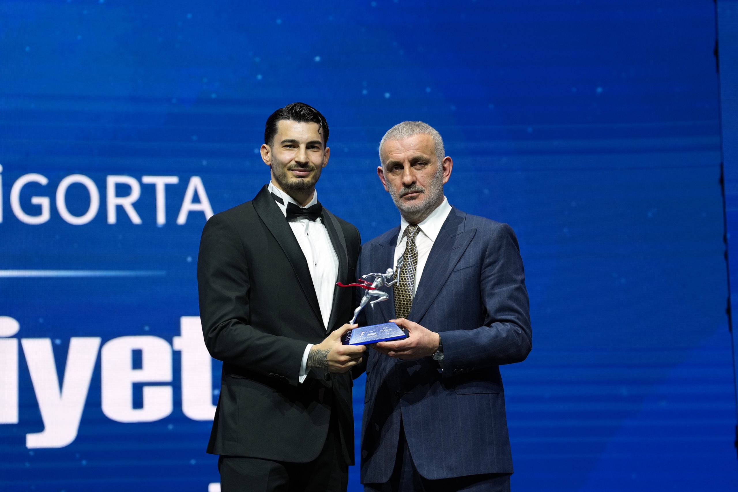 TFF Başkanı Hacıosmanoğlu, Milliyet Yılın Sporcusu Ödül Töreni’ne Katıldı
