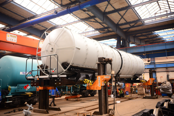 Milli Savunmaya Yerli Vagon Desteği Devam Ediyor