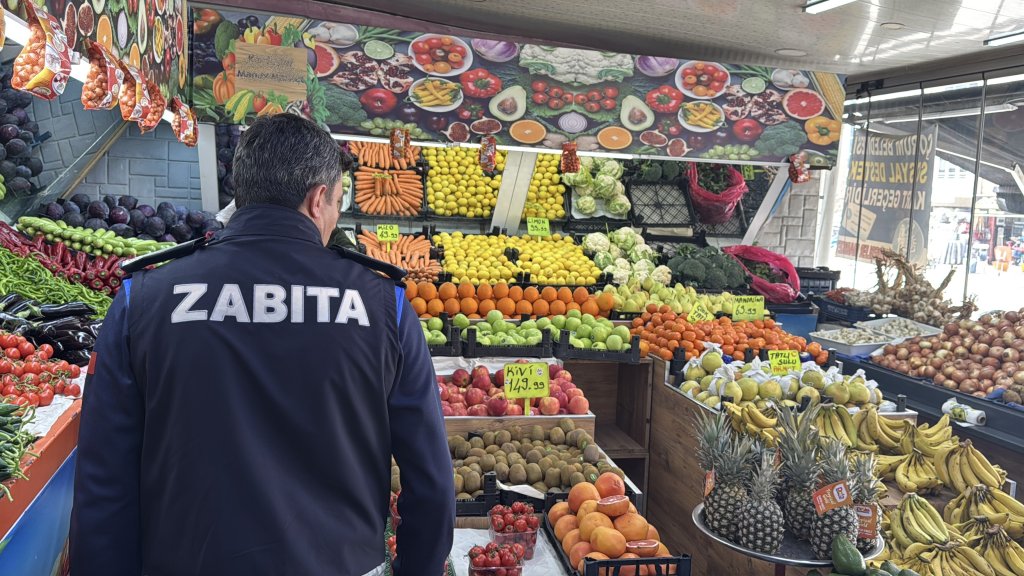 Zabıtadan Marketlere Sıkı Denetim