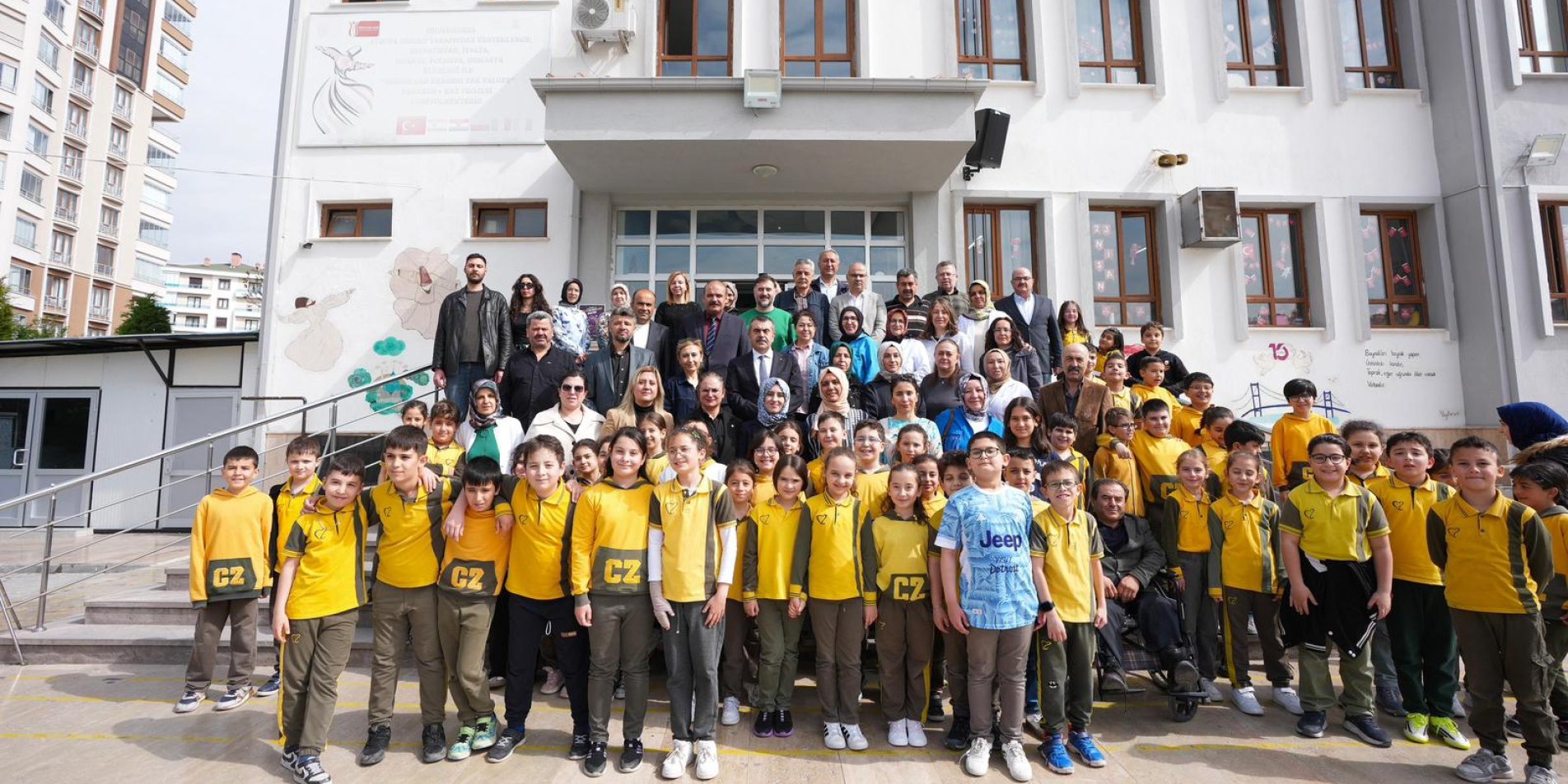 Bakan Tekin’den Konya’da Sürpriz Okul Ziyareti