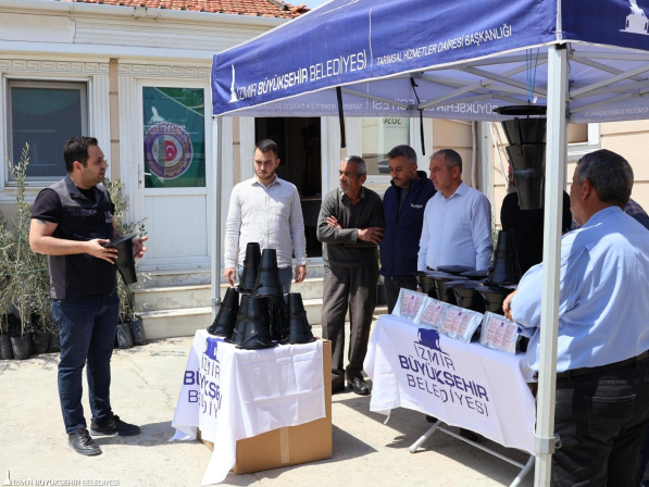 Çiftçinin alın teri erken mücadeleyle korunuyor