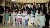 Minik Ellerden Sanata Renkli Dokunuş