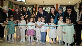 Minik Ellerden Sanata Renkli Dokunuş