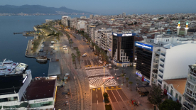 Trafikte güvenlik, şehirde estetik