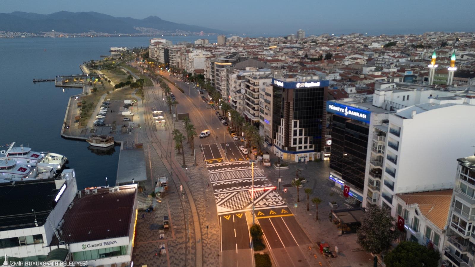 Trafikte güvenlik, şehirde estetik