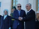 Cumhurbaşkanı Erdoğan Kazakistan’da