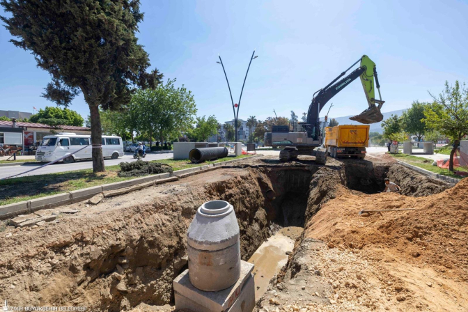 Büyükşehir’den 300 milyon liralık dev altyapı yatırımı