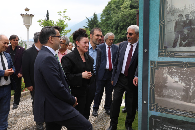 Hünkâr Köşkü’nde ‘Zamanın Tanıkları’ sergisi