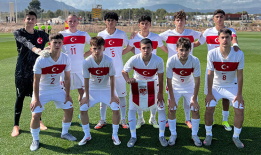 U14 Millî Takımımız, İspanya’ya 2-0 Mağlup Oldu
