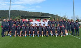 U18 Millî Takımımız, Macaristan Maçı Hazırlıklarına Riva’da Başladı