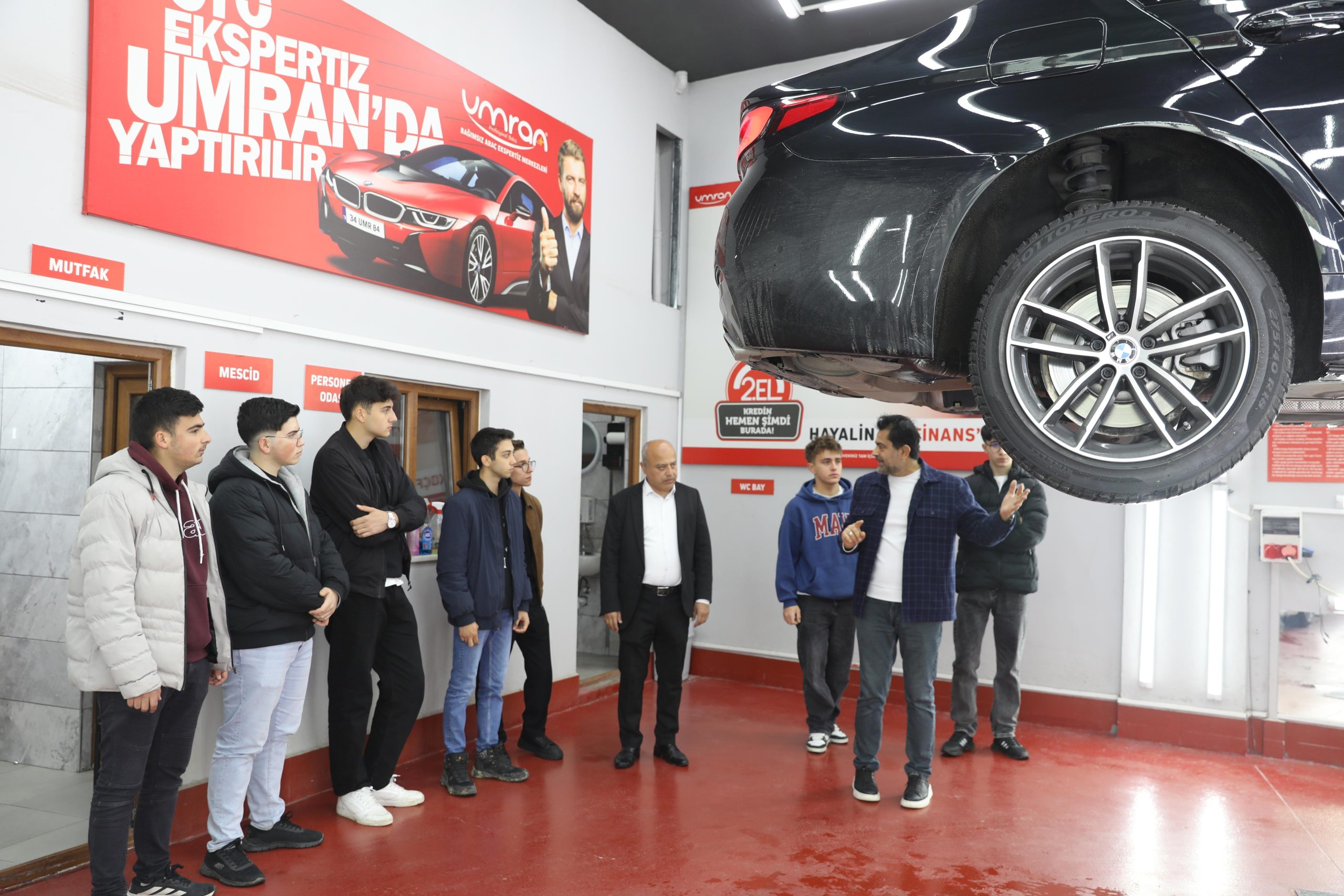 Büyükşehir İle Gençler Mesleğe Hazırlanıyor