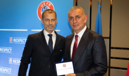 TFF Başkanı Hacıosmanoğlu, UEFA Yönetim Kurulu Toplantısı’na Katıldı