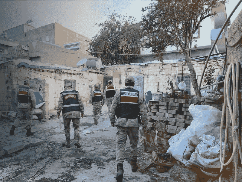 “Şanlıurfa’da Düzenlenen Narkotik Operasyonlarında 95 Şüpheli Yakalandı.”
