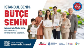 “İstanbul Senin, Bütçe Senin” Başvuruları Başladı