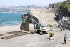 Kızlar Plajı Yaz Sezonuna Hazırlanıyor