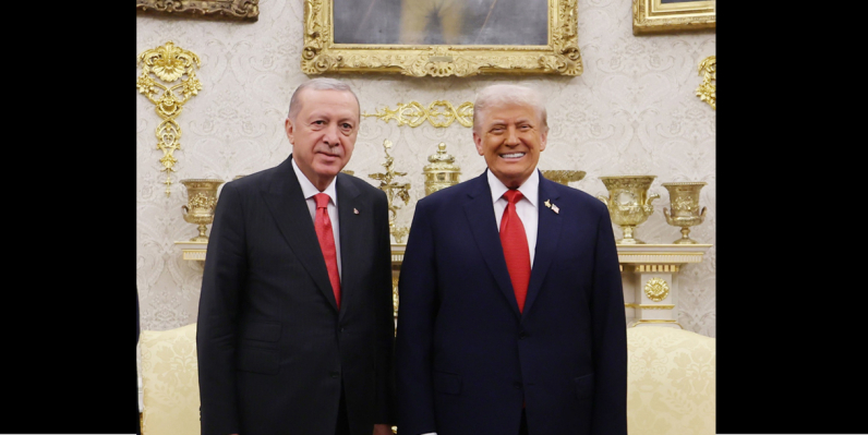 Cumhurbaşkanı Erdoğan’ın ABD Başkanı Trump ile görüşmesine ilişkin açıklama